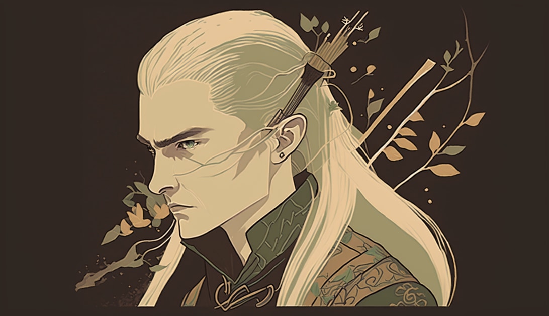 legolas-art-style-of-amy-earles