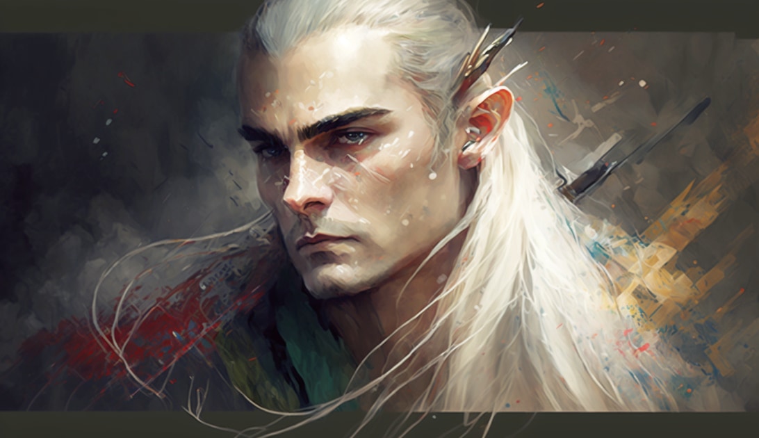 legolas-art-style-of-atey-ghailan