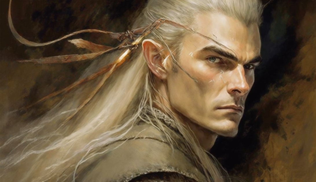 legolas-art-style-of-brian-froud