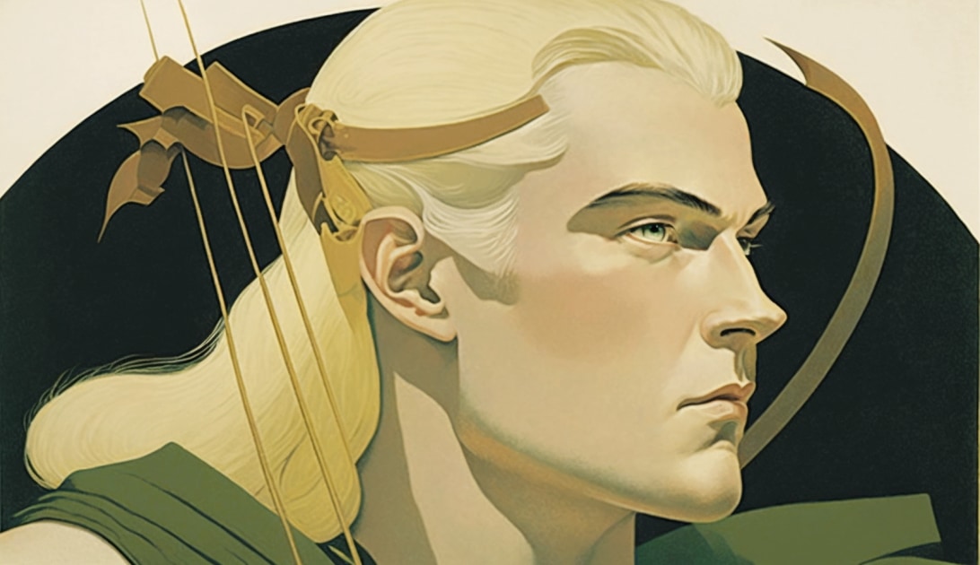 legolas-art-style-of-coles-phillips