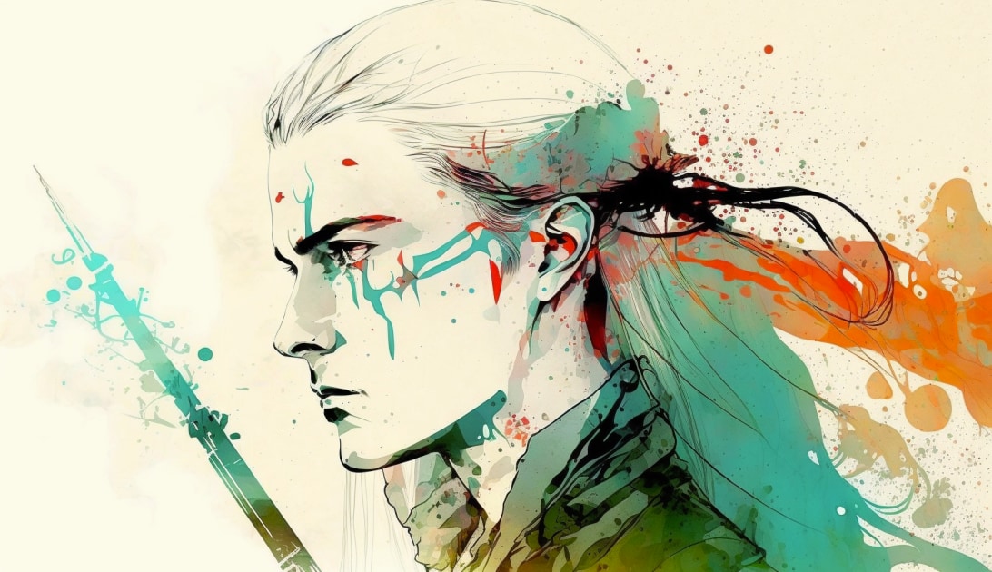 legolas-art-style-of-conrad-roset