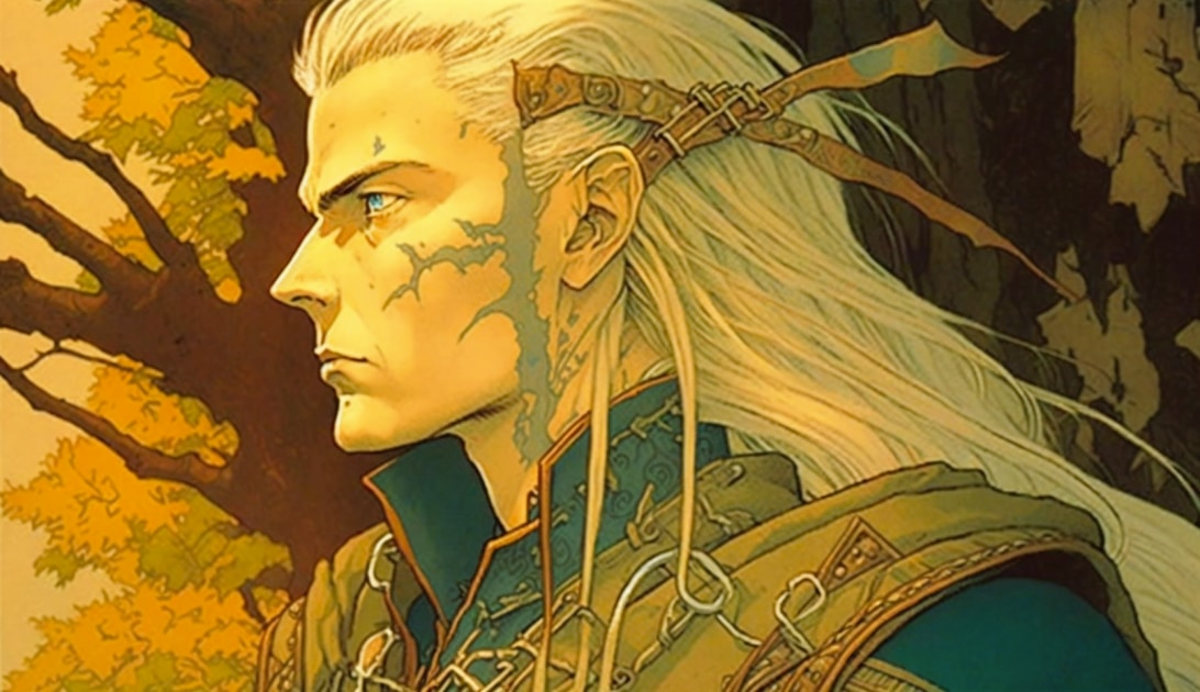 legolas-art-style-of-jean-giraud