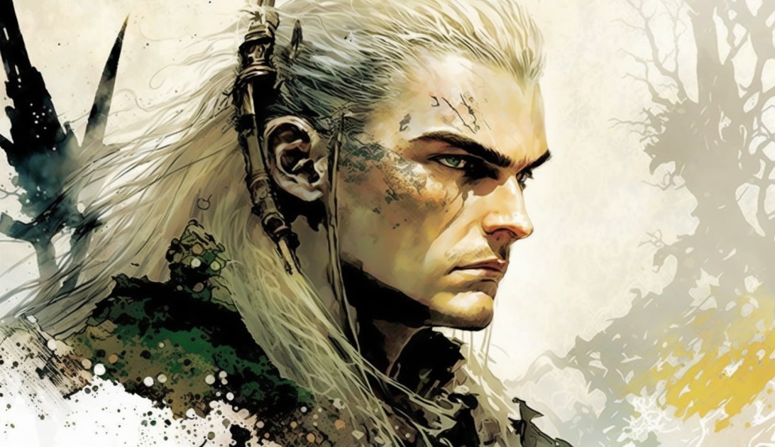 legolas-art-style-of-jim-lee