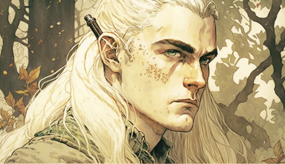 legolas-art-style-of-milo-manara