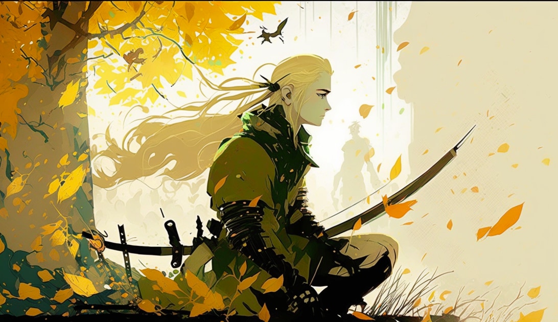 legolas-art-style-of-pascal-campion