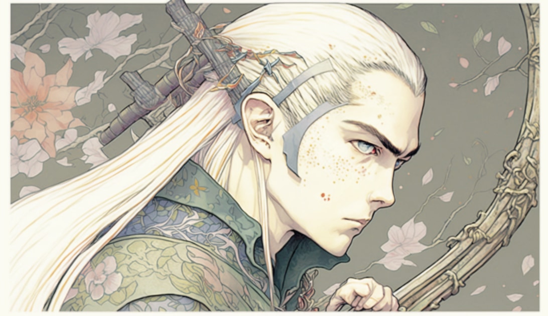 legolas-art-style-of-shintaro-kago