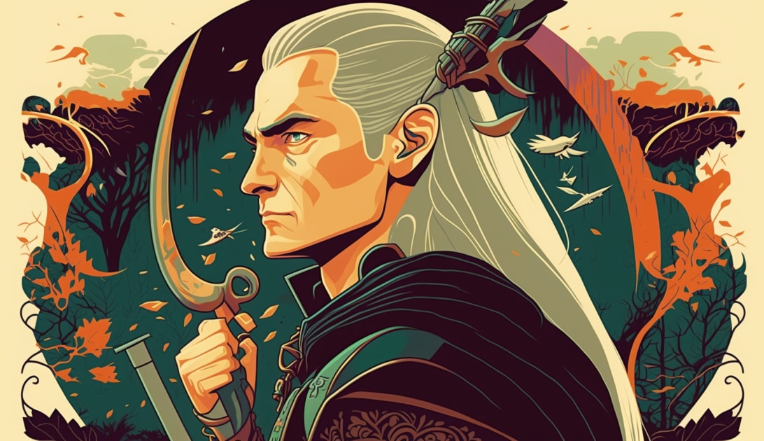 legolas-art-style-of-tom-whalen