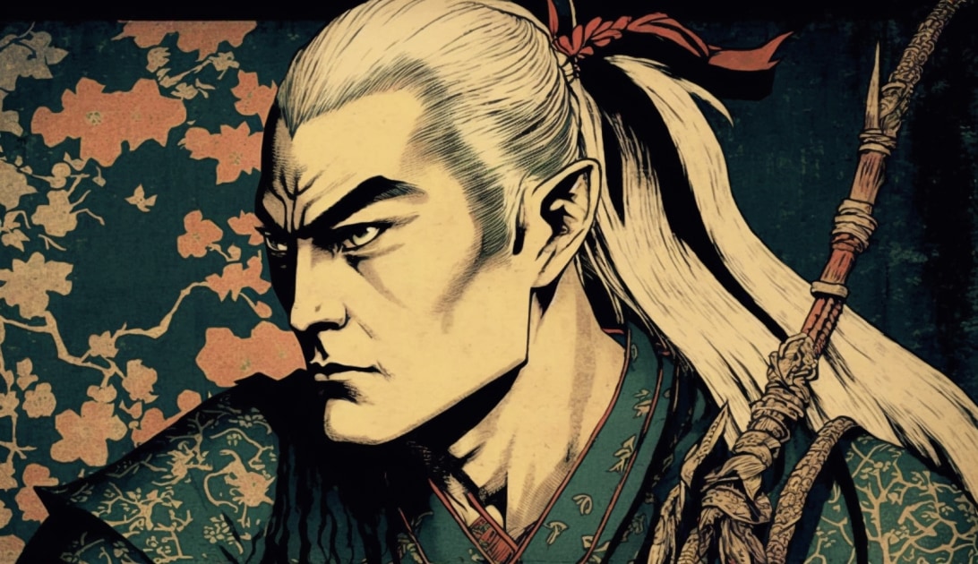 legolas-art-style-of-utagawa-kuniyoshi