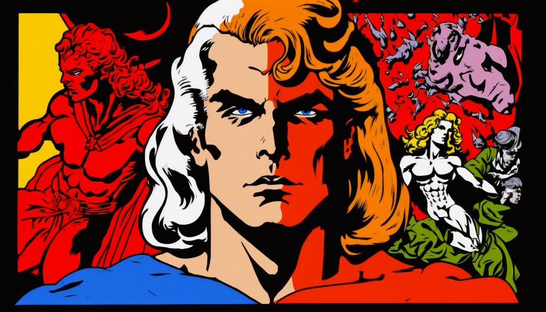 lestat-de-lioncourt-art-style-of-jack-kirby