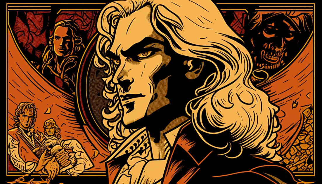 lestat-de-lioncourt-art-style-of-steve-ditko