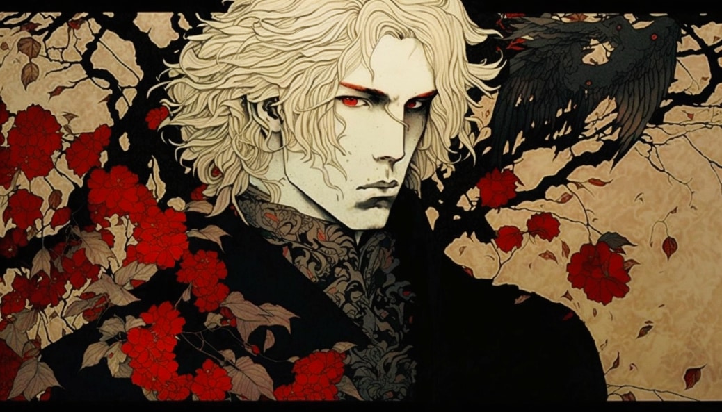 lestat-de-lioncourt-art-style-of-takato-yamamoto