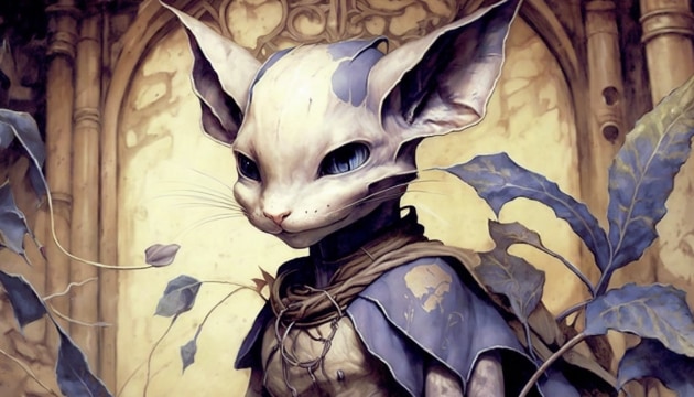 mewtwo-art-style-of-brian-froud