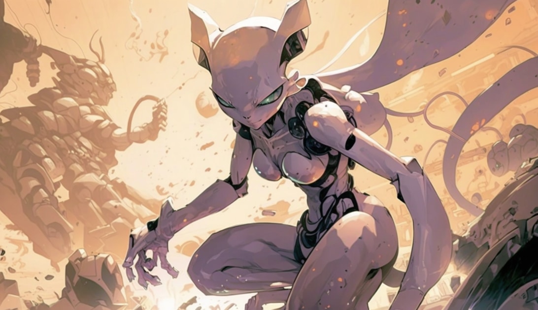 mewtwo-art-style-of-greg-tocchini