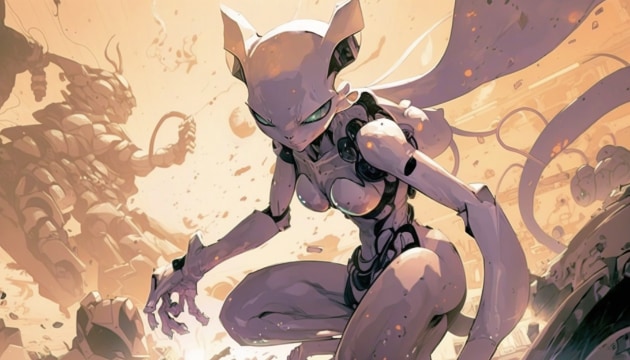 mewtwo-art-style-of-greg-tocchini