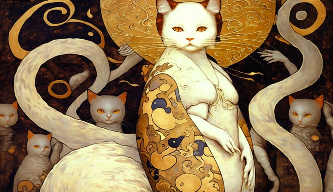 mewtwo-art-style-of-gustav-klimt