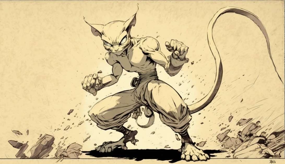 mewtwo-art-style-of-heinrich-kley