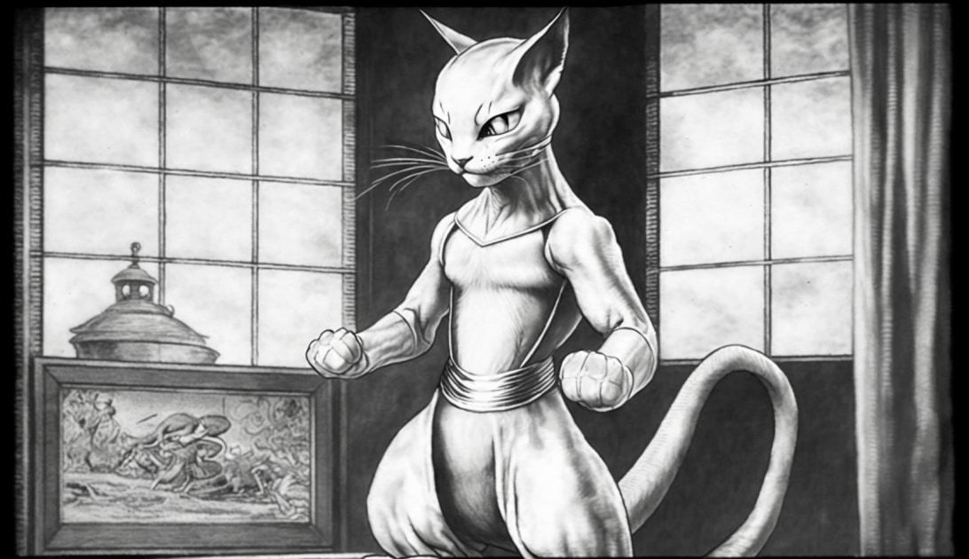 mewtwo-art-style-of-john-tenniel