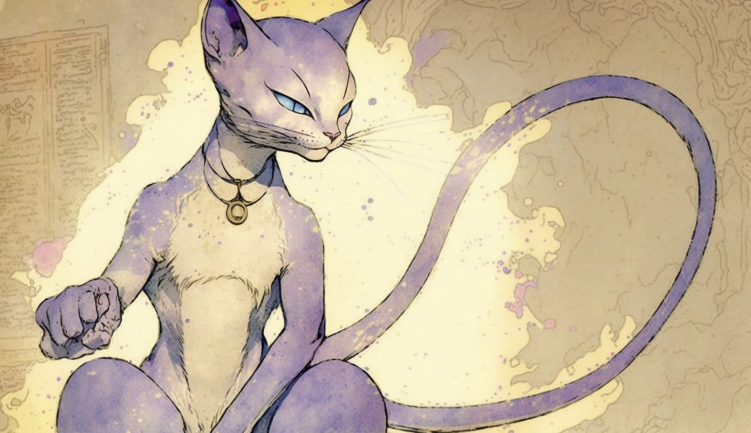 mewtwo-art-style-of-warwick-goble