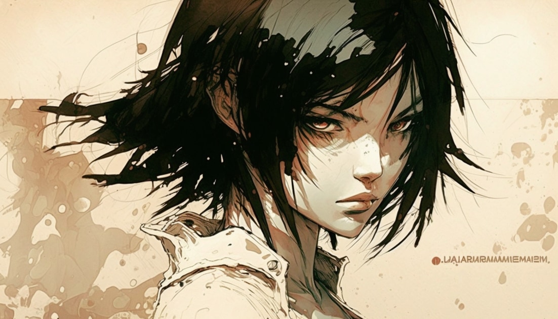 mikasa-ackerman-art-style-of-aiartes