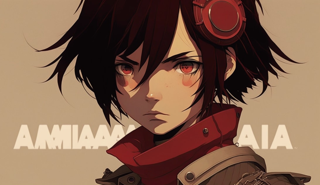 mikasa-ackerman-art-style-of-amy-earles