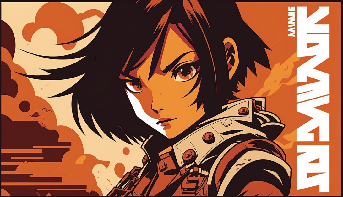 mikasa-ackerman-art-style-of-tom-whalen