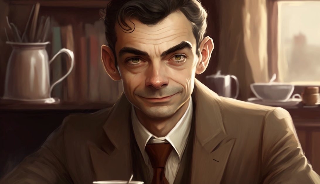 mr-bean-art-style-of-charlie-bowater