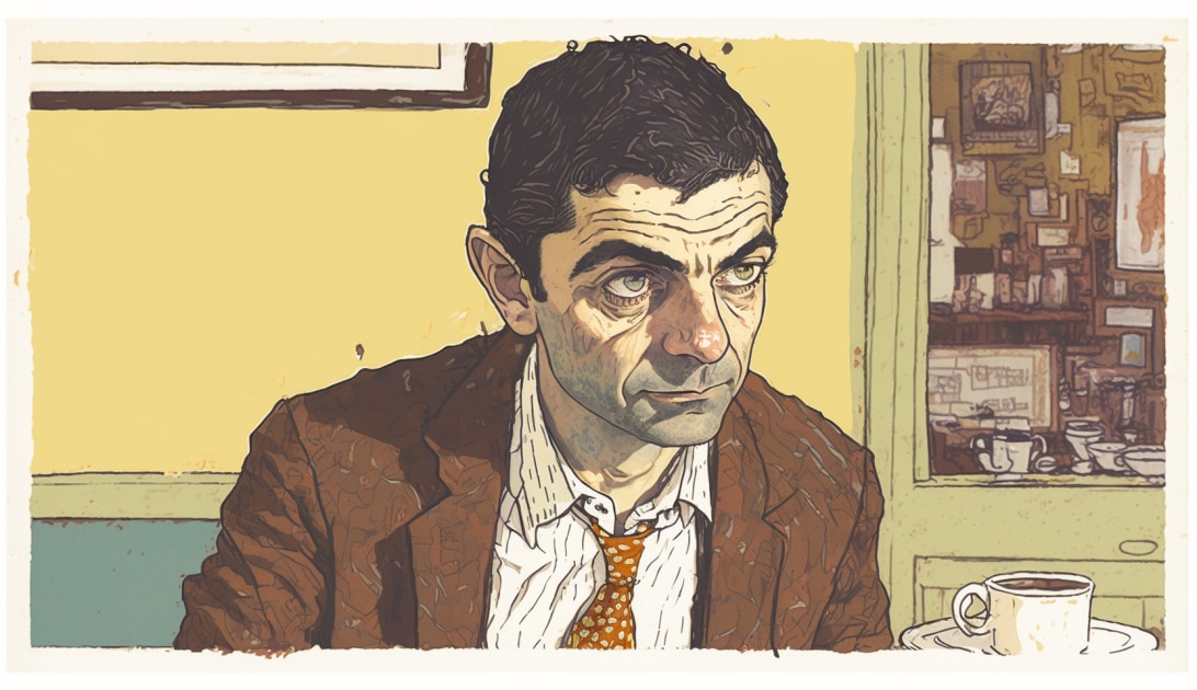 mr-bean-art-style-of-hope-gangloff