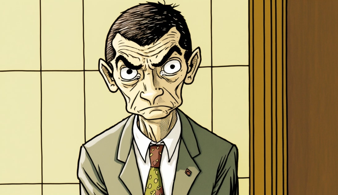 mr-bean-art-style-of-shintaro-kago