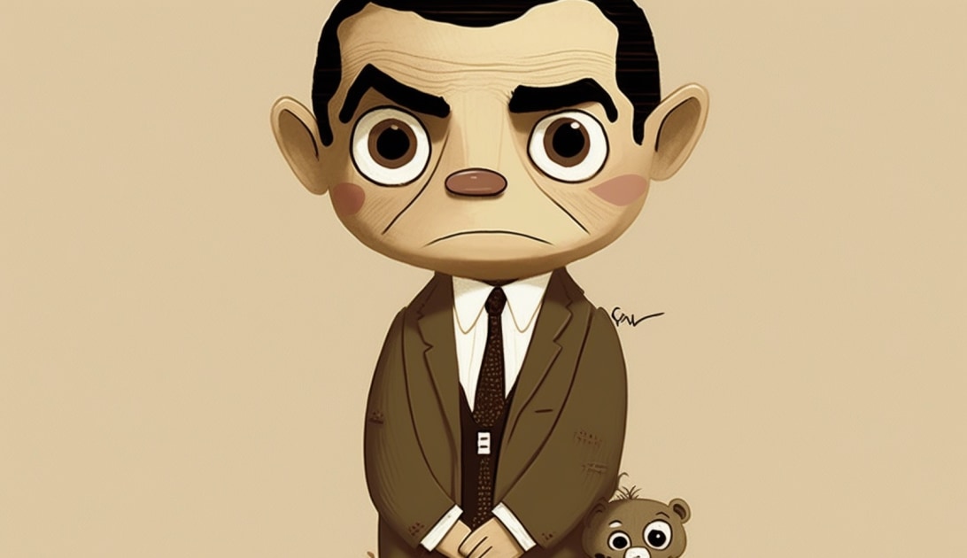 mr-bean-art-style-of-amy-earles