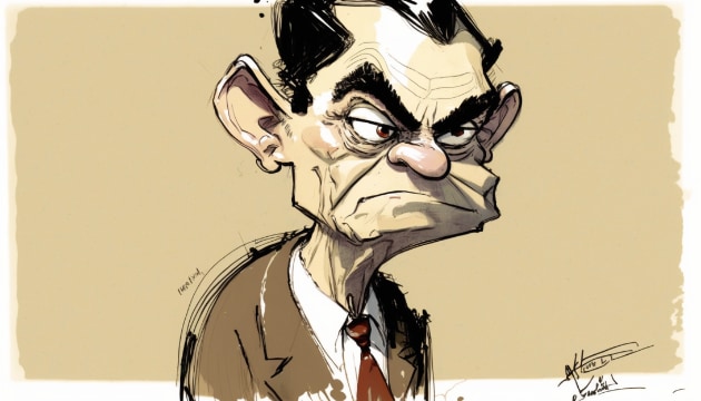 mr-bean-art-style-of-eric-canete