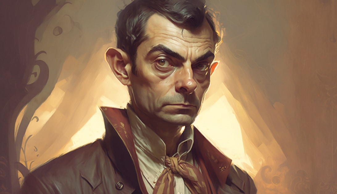 mr-bean-art-style-of-peter-mohrbacher