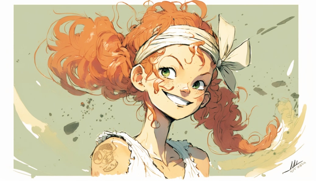 nami-art-style-of-claire-wendling