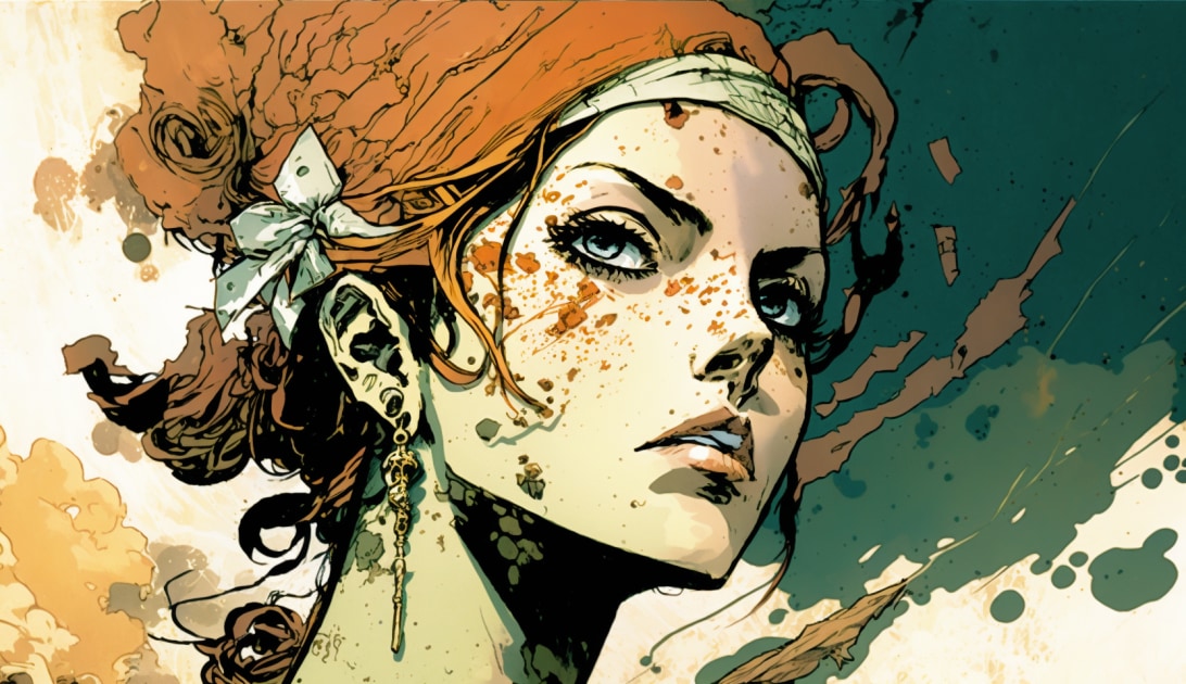 nami-art-style-of-sergio-toppi