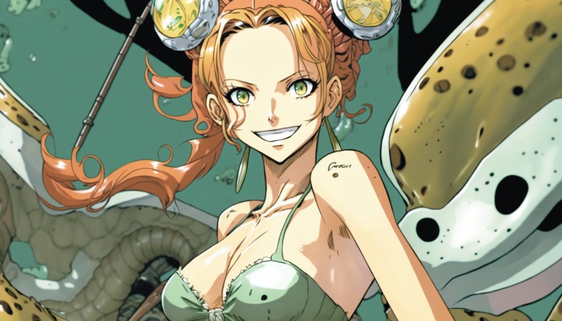 nami-art-style-of-yoshitaka-amano