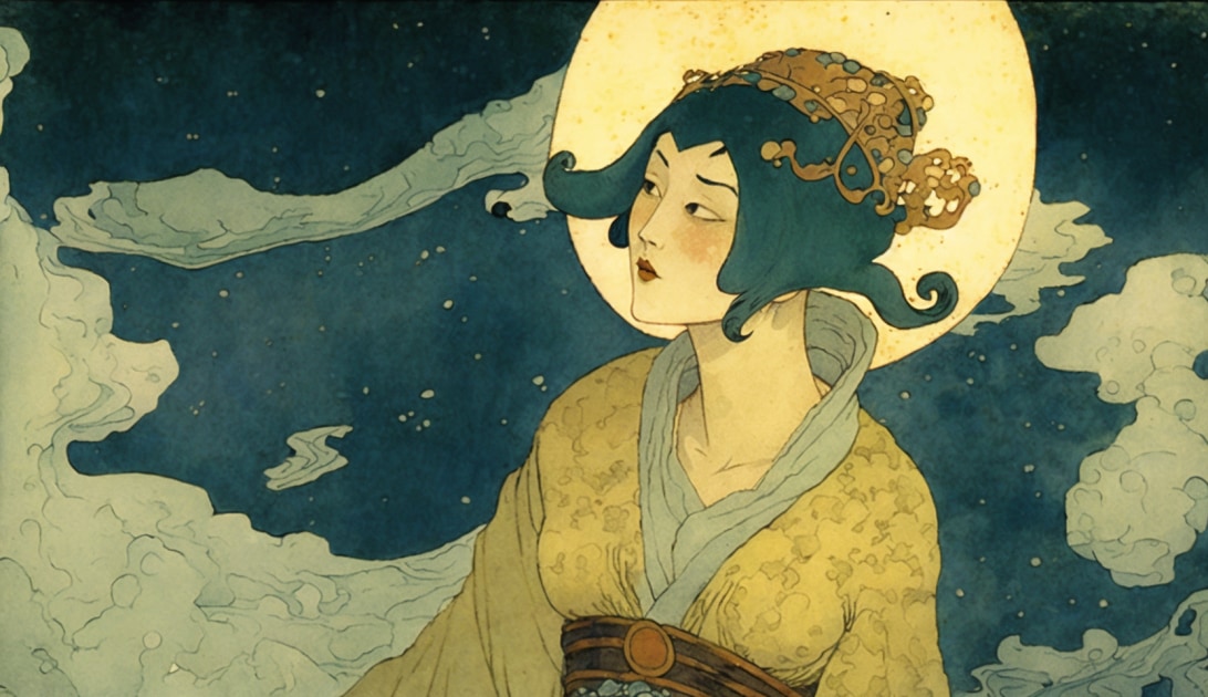 nami-art-style-of-edmund-dulac