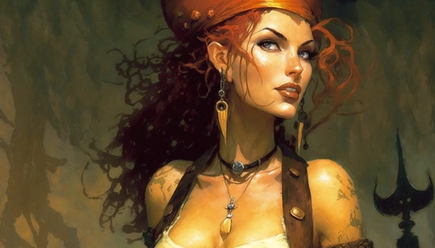 nami-art-style-of-gerald-brom