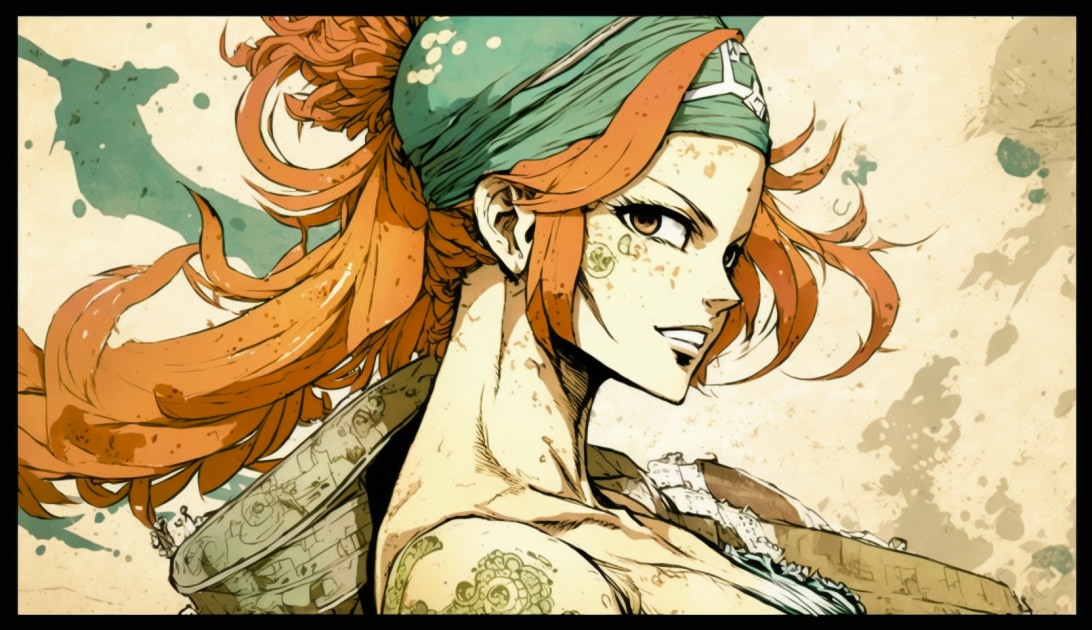 nami-art-style-of-masaaki-sasamoto