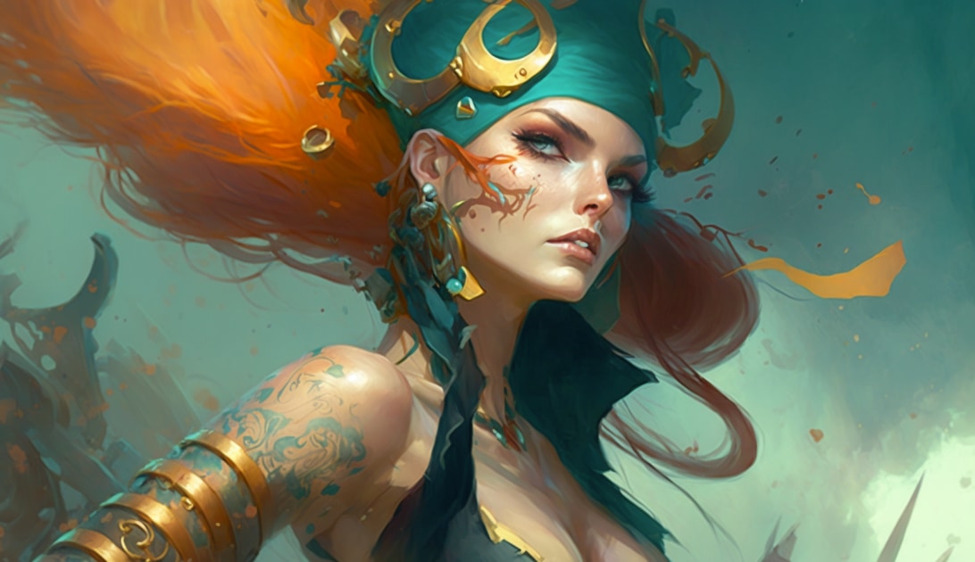 nami-art-style-of-peter-mohrbacher