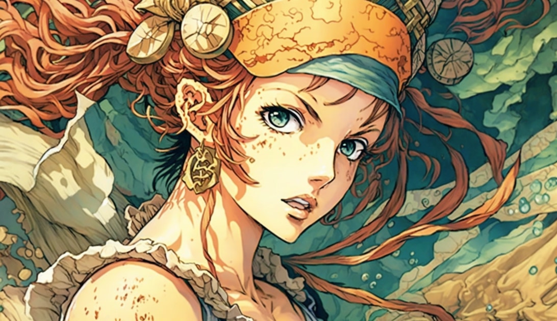 nami-art-style-of-rebecca-guay