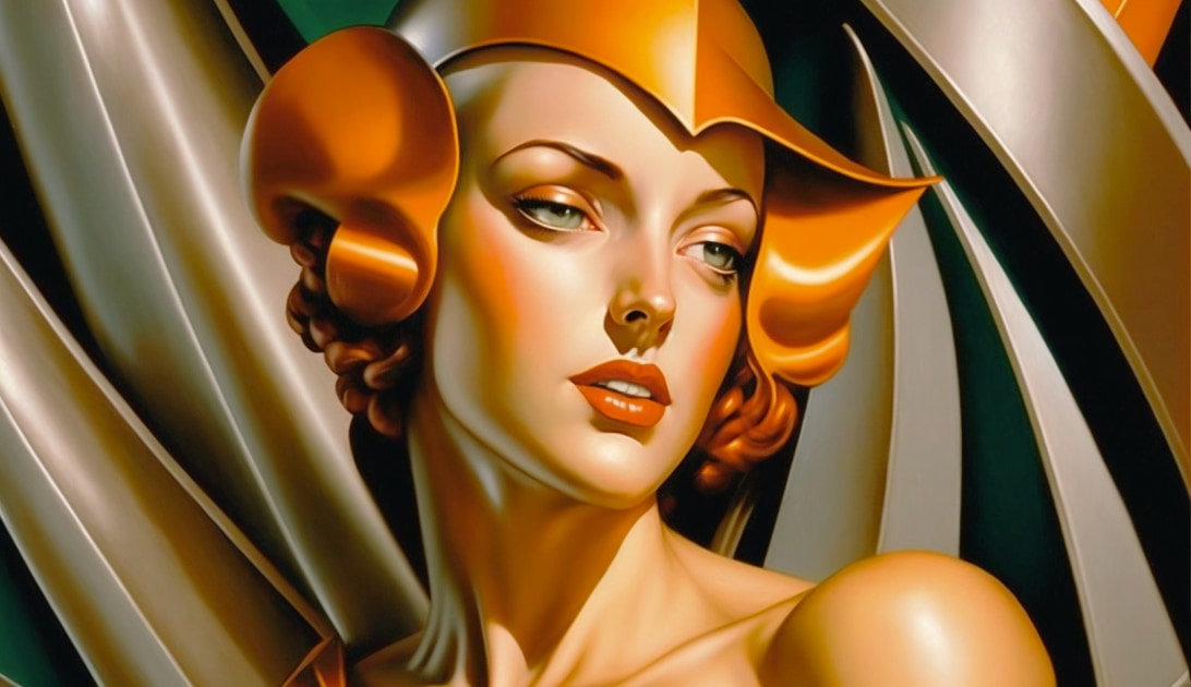 nami-art-style-of-tamara-de-lempicka