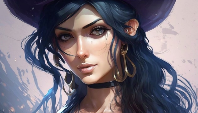 nico-robin-art-style-of-charlie-bowater