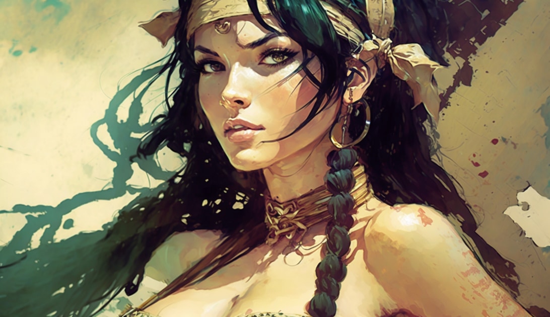 nico-robin-art-style-of-hans-makart