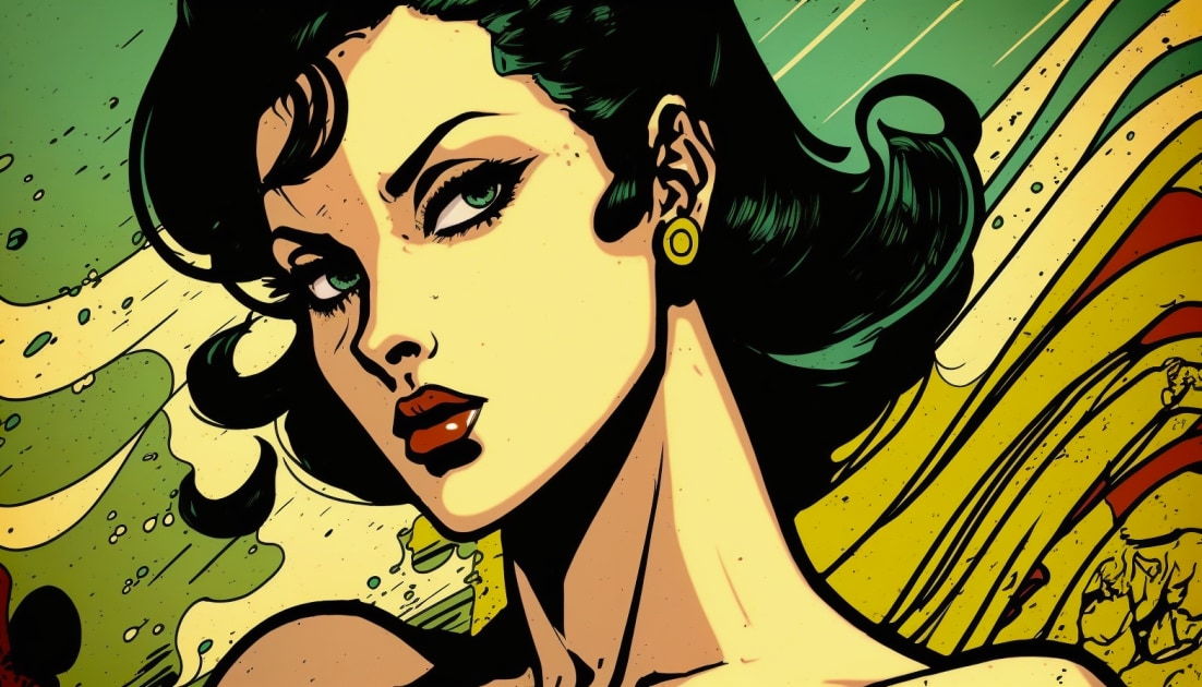 nico-robin-art-style-of-jack-kirby