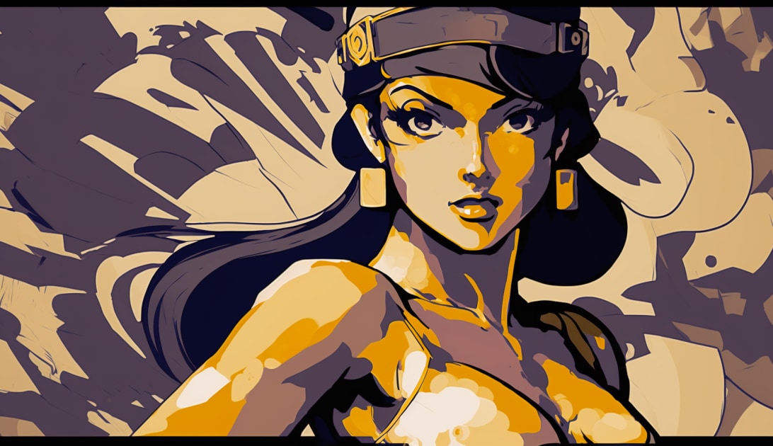 nico-robin-art-style-of-aaron-douglas