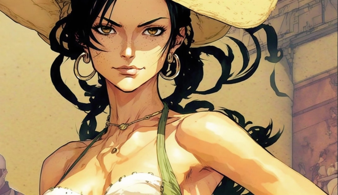 nico-robin-art-style-of-coby-whitmore