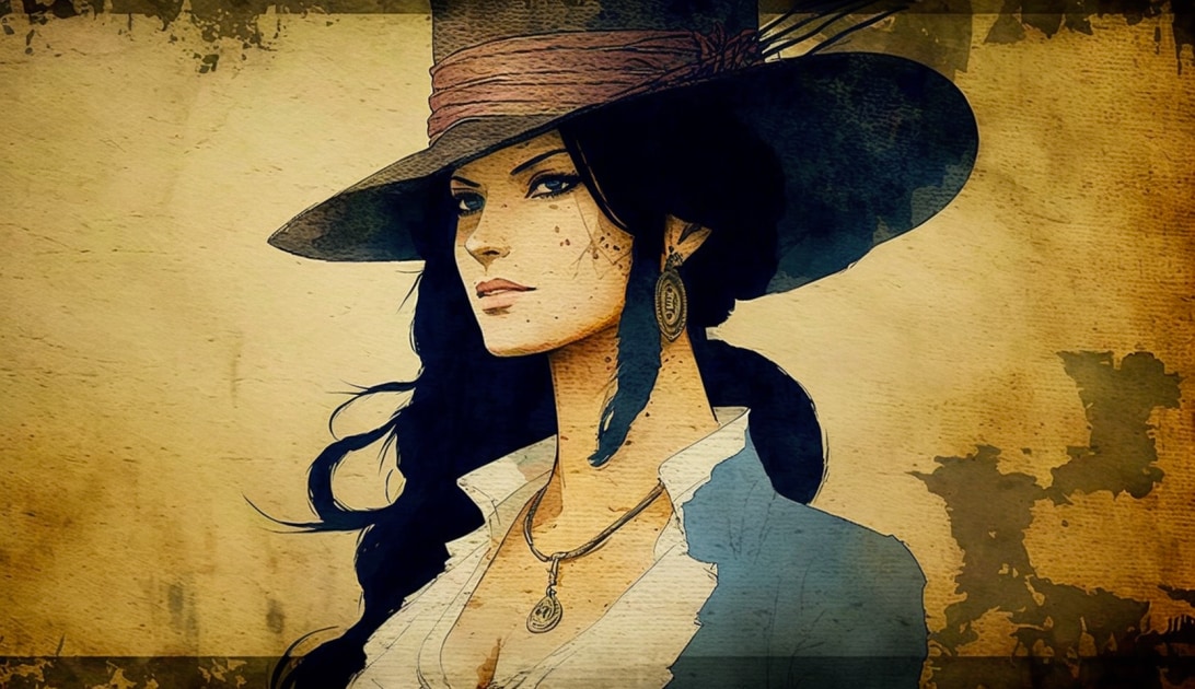 nico-robin-art-style-of-gabriel-pacheco