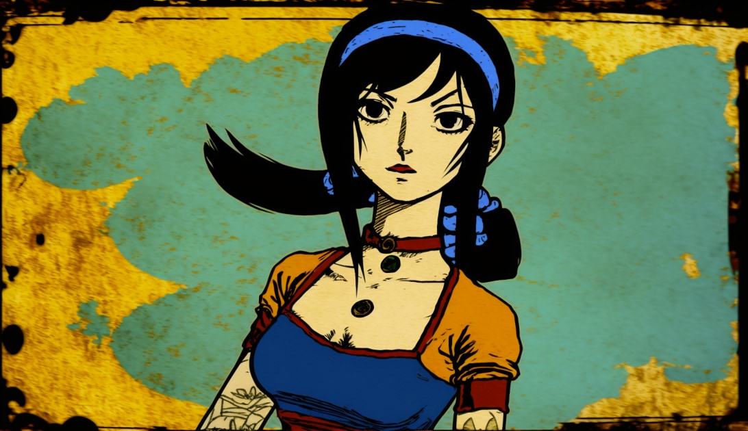 nico-robin-art-style-of-henry-darger