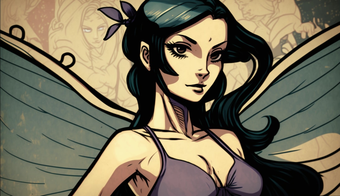 nico-robin-art-style-of-kelly-vivanco