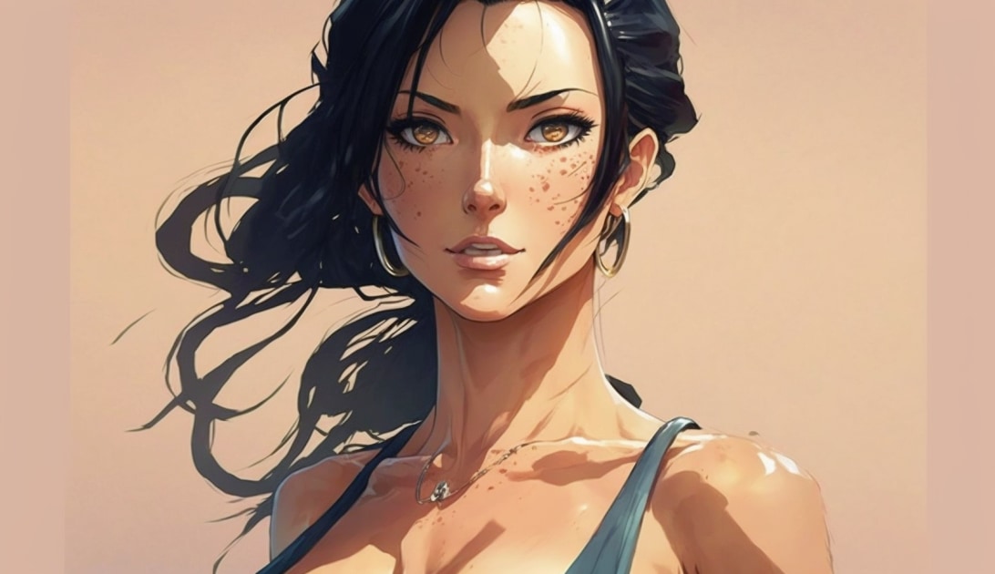 nico-robin-art-style-of-makoto-shinkai