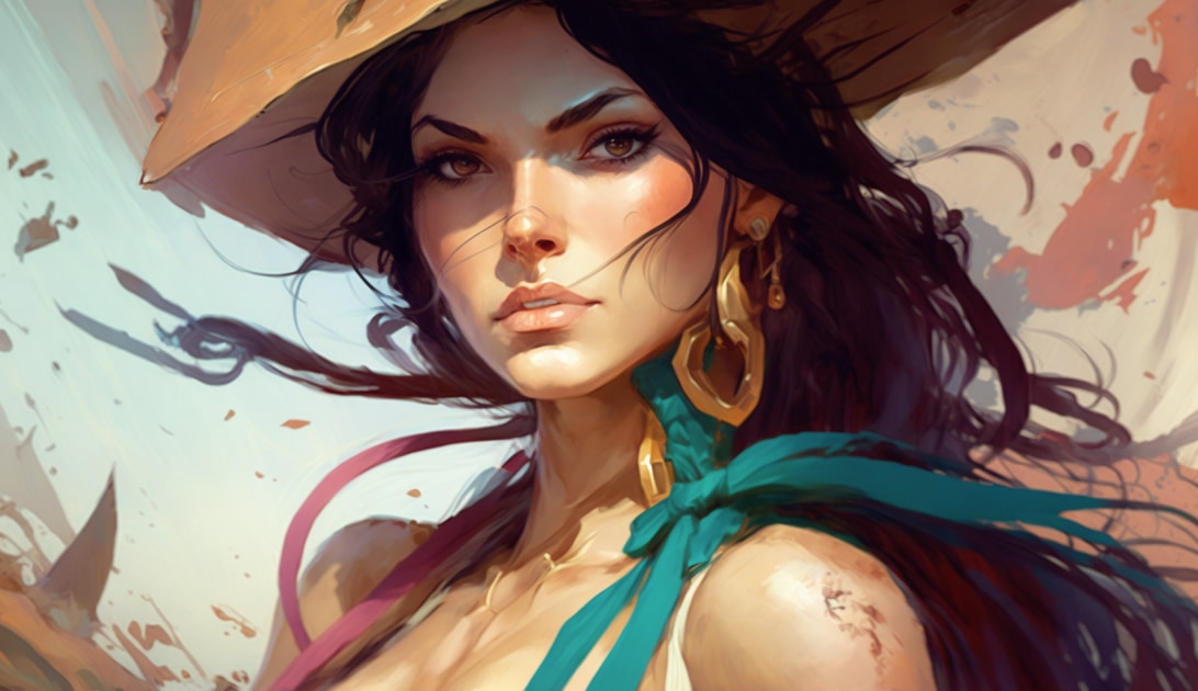 nico-robin-art-style-of-peter-mohrbacher